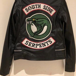Riverdale South Side Serpents Leather Jacket